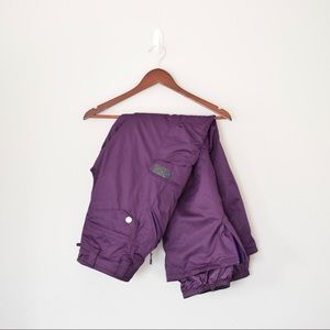Burton Snowboarding Dryride Snow Pants in Purple